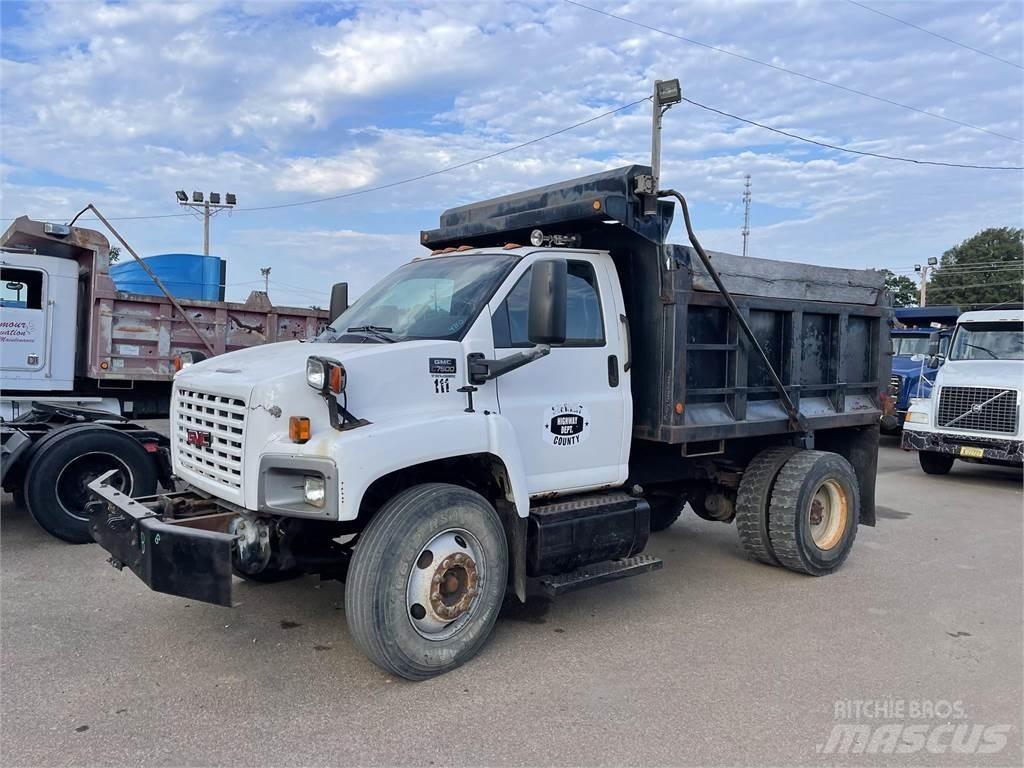 GMC TOPKICK C7500 Kiper tovornjaki