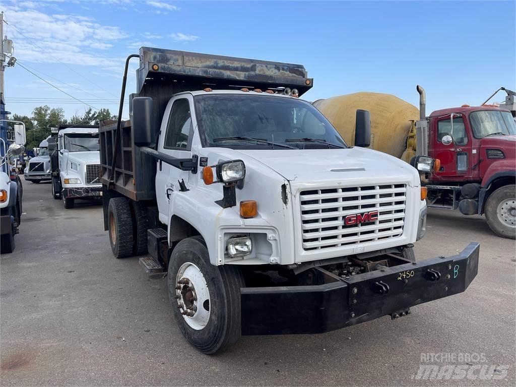 GMC TOPKICK C7500 Kiper tovornjaki