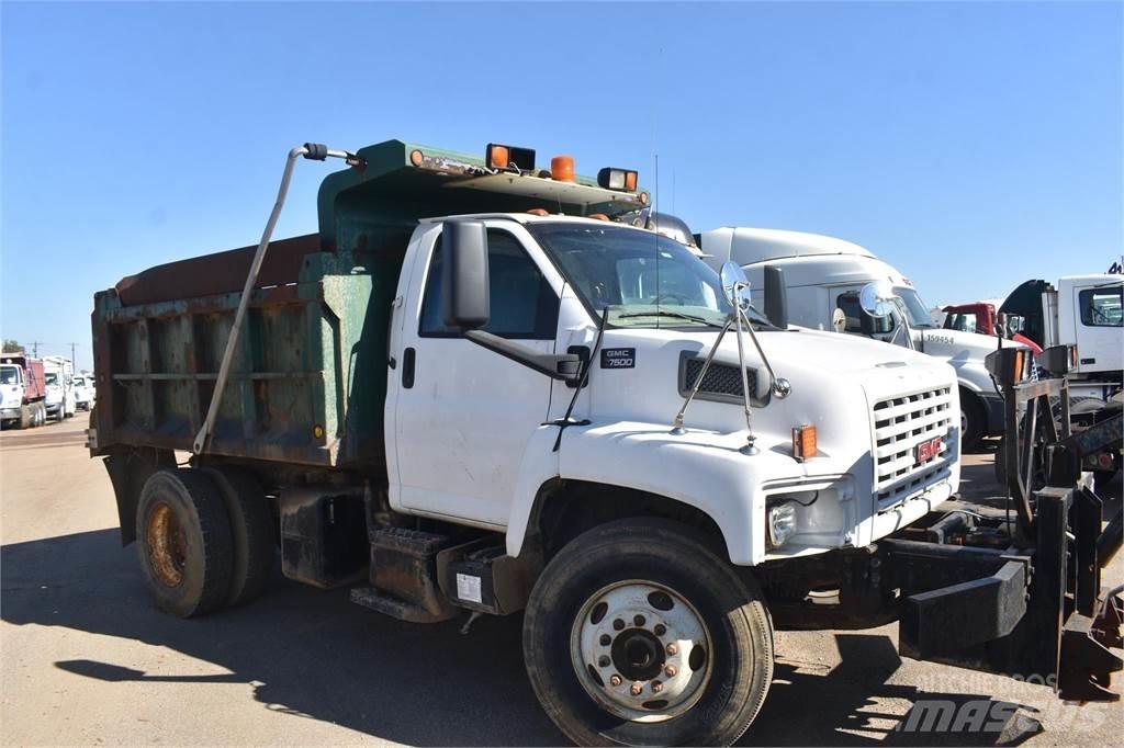 GMC TOPKICK C7500 Kiper tovornjaki