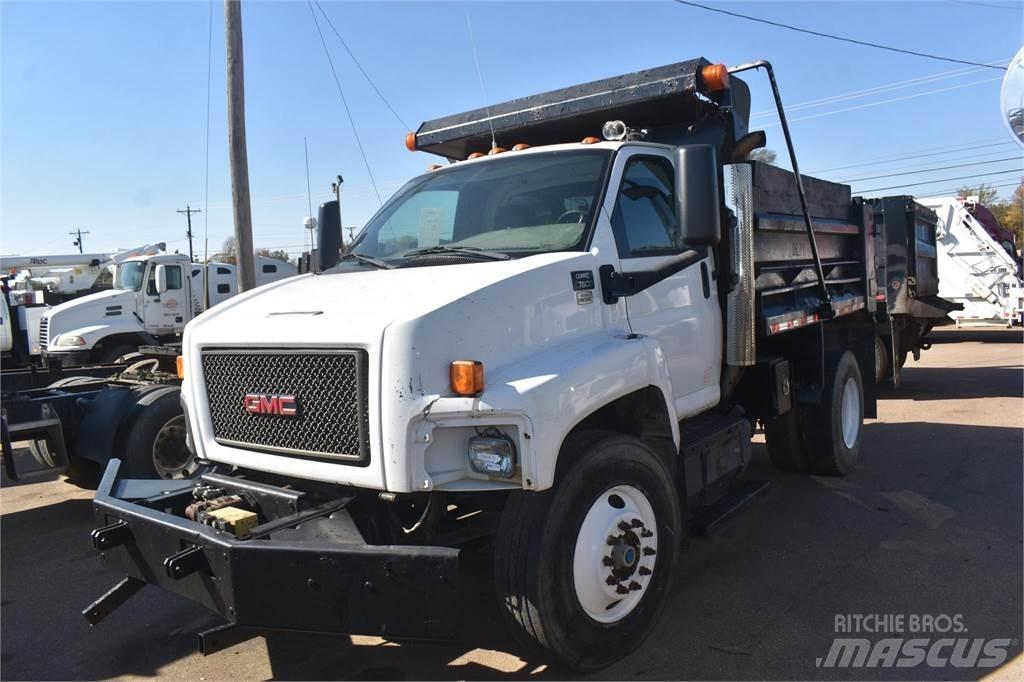 GMC TOPKICK C7500 Kiper tovornjaki