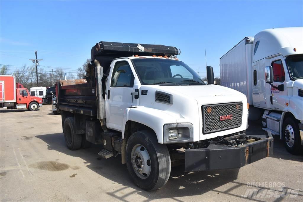 GMC TOPKICK C7500 Kiper tovornjaki