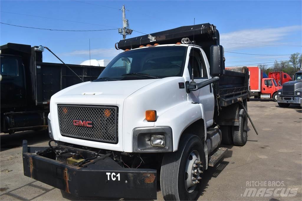 GMC TOPKICK C7500 Kiper tovornjaki