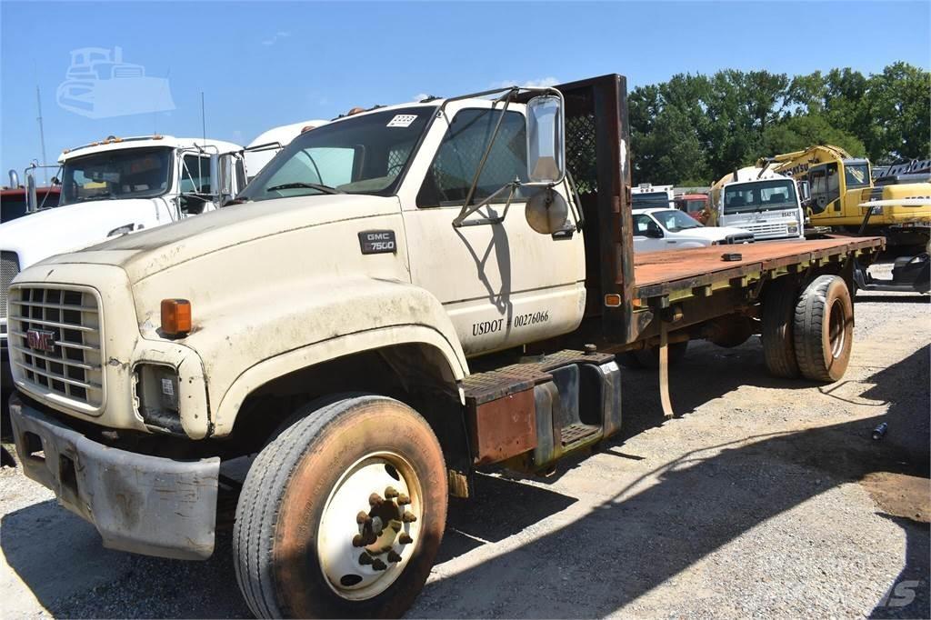 GMC TOPKICK C7500 Kiper tovornjaki