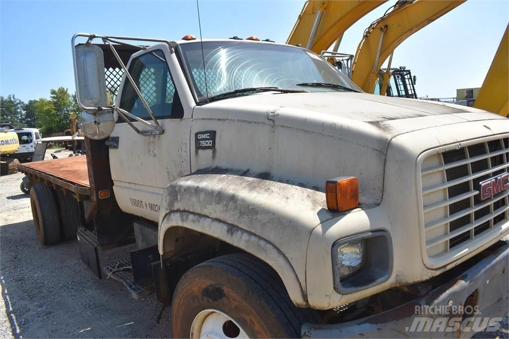 GMC TOPKICK C7500 Kiper tovornjaki
