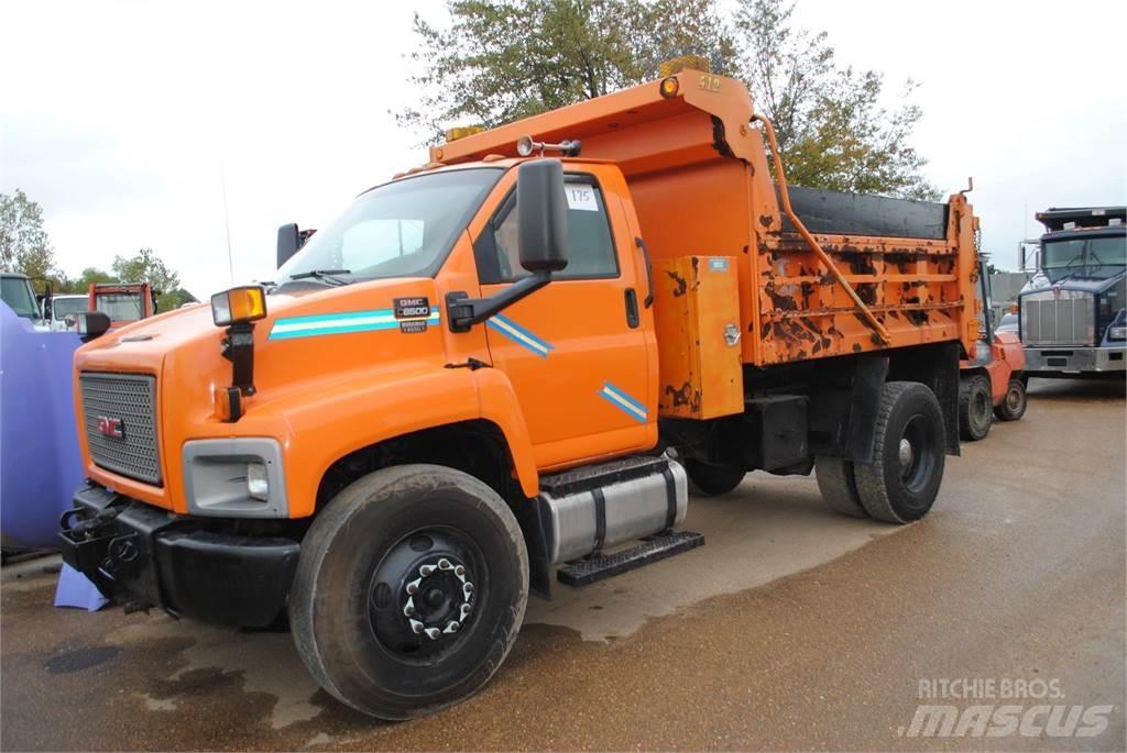 GMC TOPKICK C8500 Kiper tovornjaki