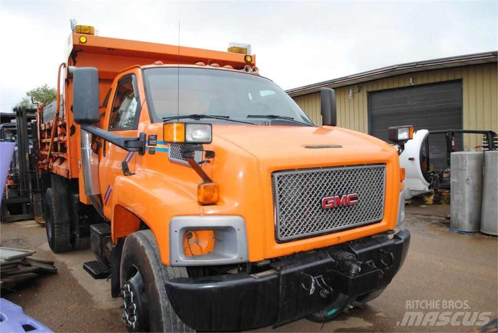 GMC TOPKICK C8500 Kiper tovornjaki
