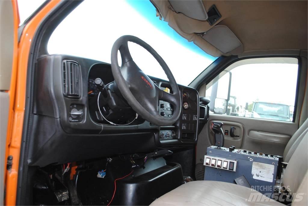 GMC TOPKICK C8500 Kiper tovornjaki