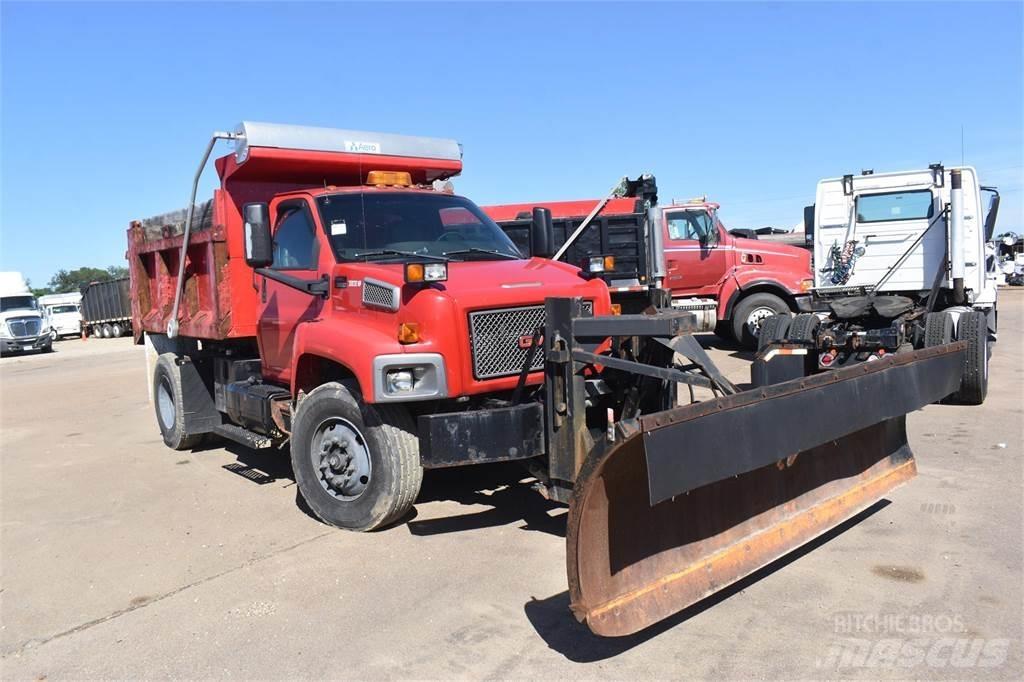 GMC TOPKICK C8500 Kiper tovornjaki