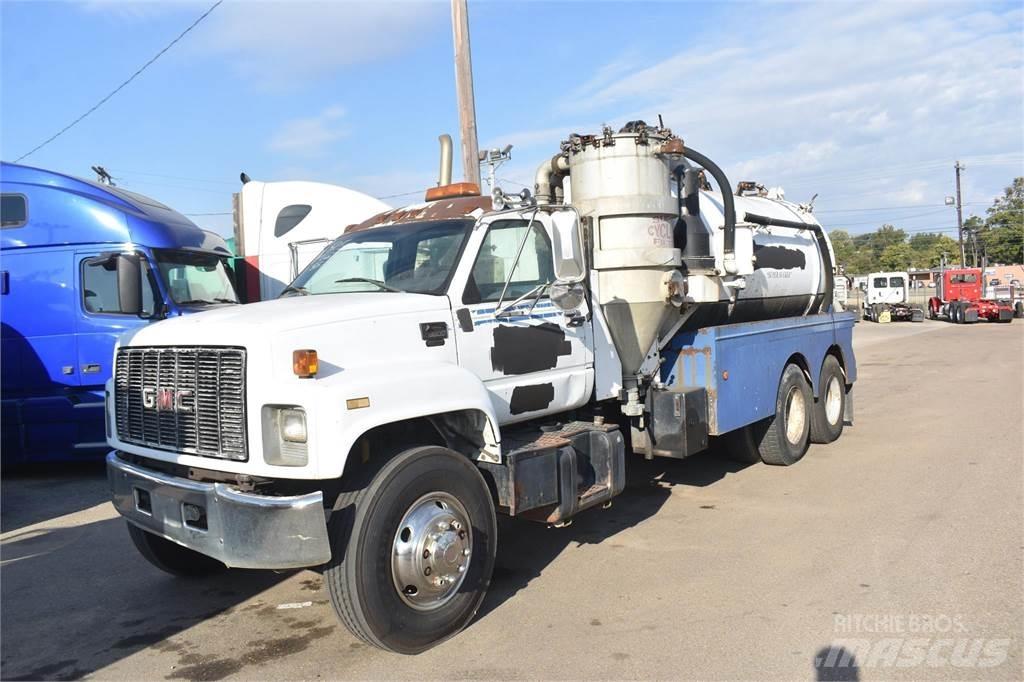 GMC TOPKICK C8500 Tovornjaki cisterne
