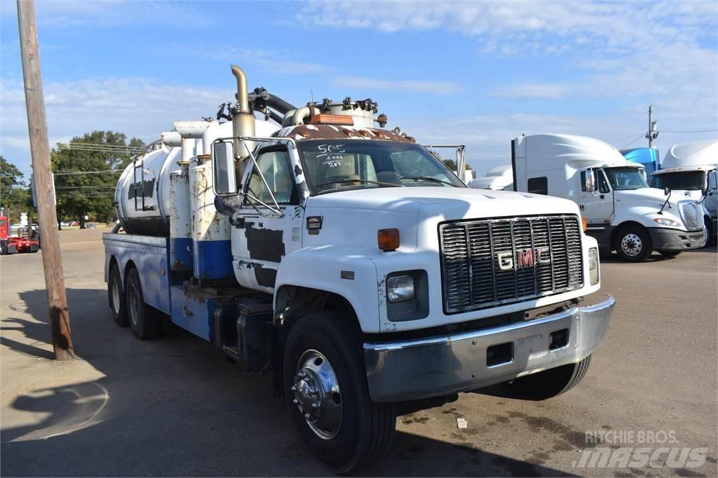 GMC TOPKICK C8500 Tovornjaki cisterne