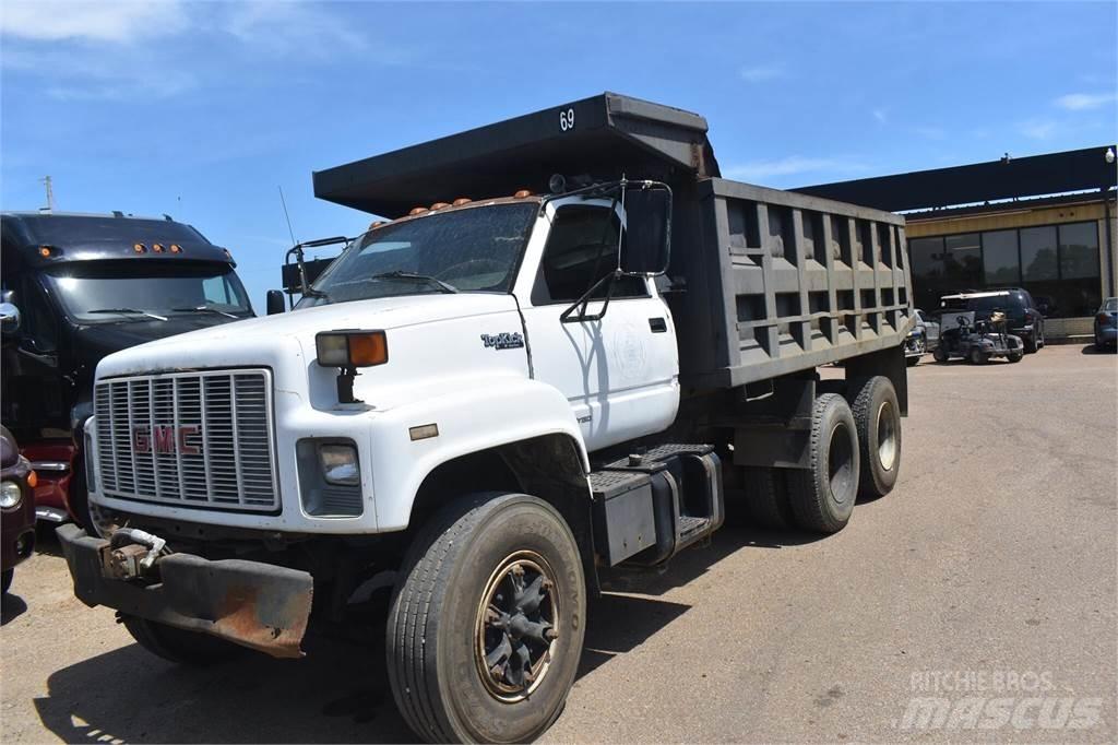 GMC TOPKICK C8500 Kiper tovornjaki