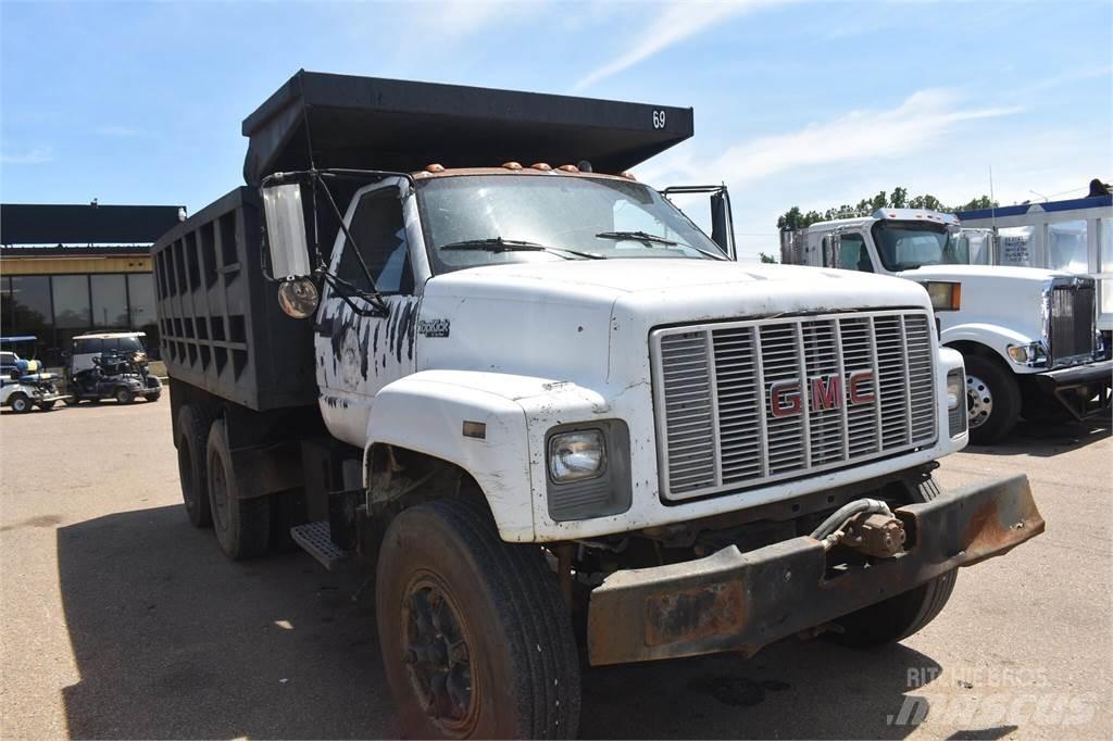 GMC TOPKICK C8500 Kiper tovornjaki
