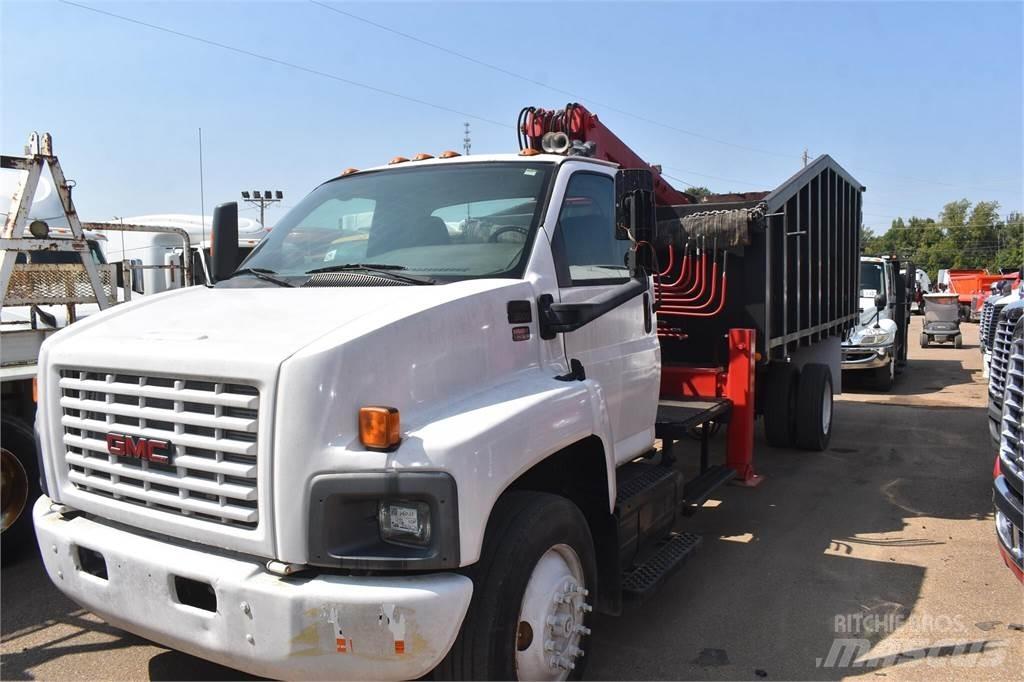GMC TOPKICK C8500 Tovornjaki z žerjavom