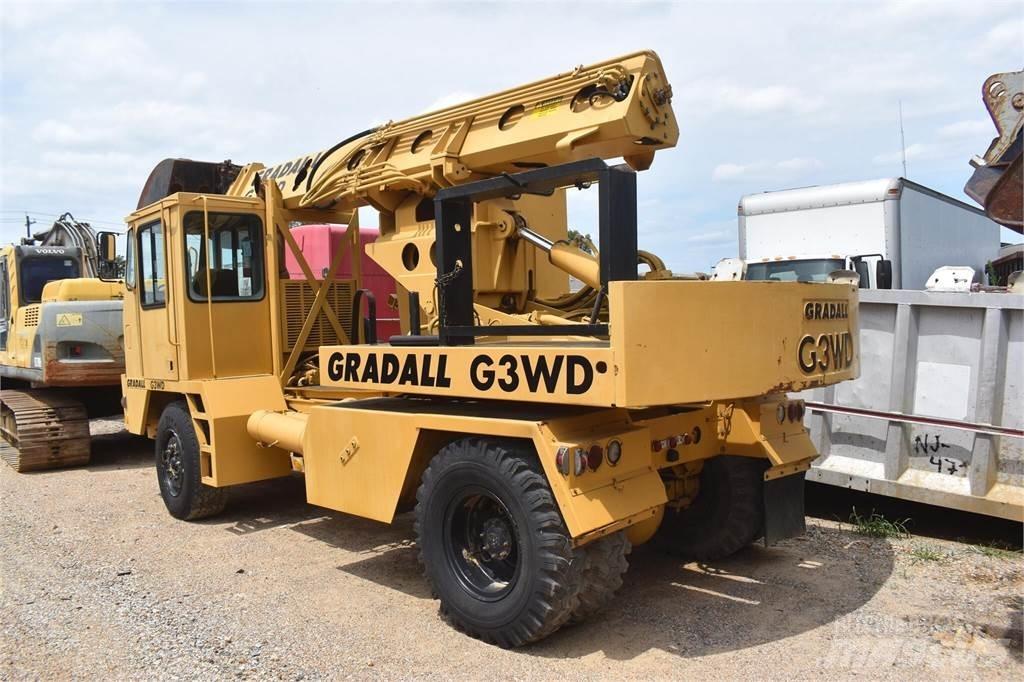 Gradall G3WD Bagri na kolesih
