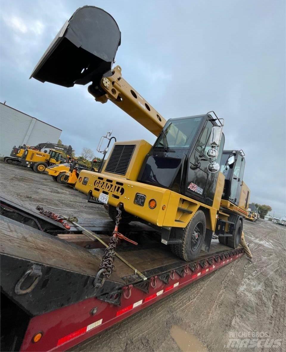 Gradall XL3100 V Bagri na kolesih