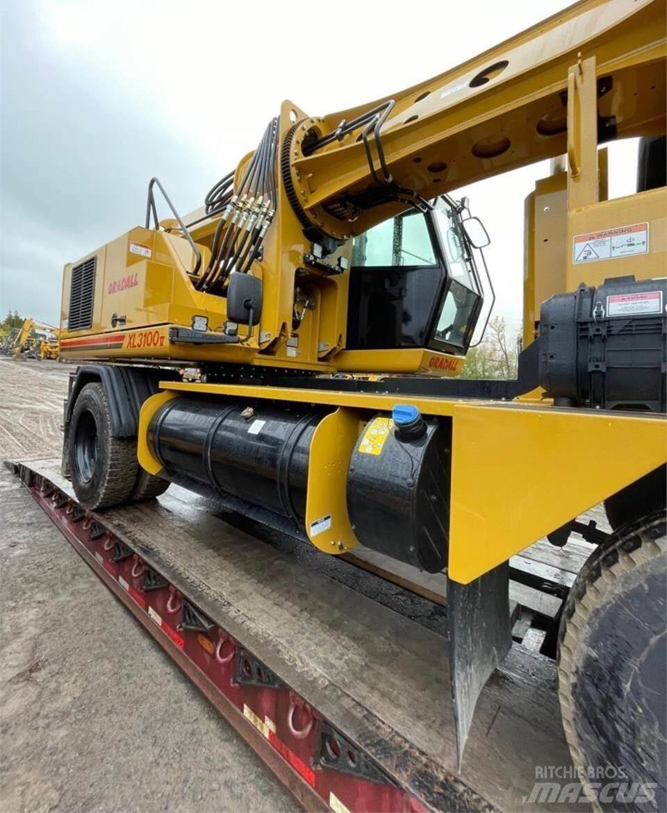 Gradall XL3100 V Bagri na kolesih