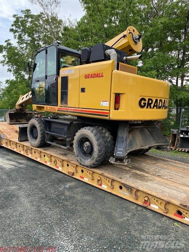 Gradall XL3300 V Bagri na kolesih
