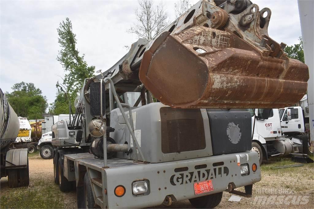 Gradall XL4100 II Bagri na kolesih