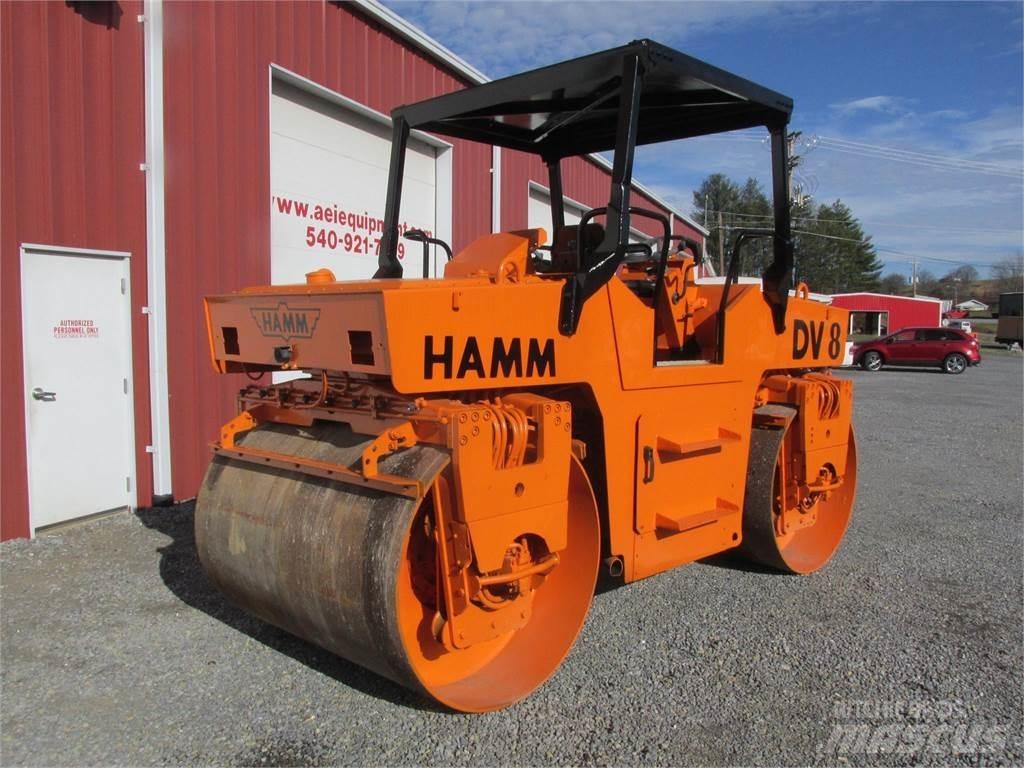 Hamm DV8.42 Dvojni valjarji