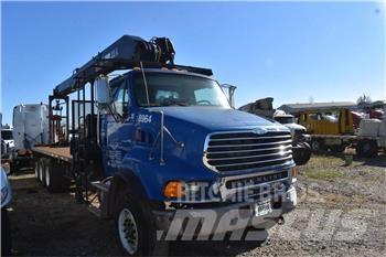 Hiab 335K-4 HIPRO Nakladalci za les