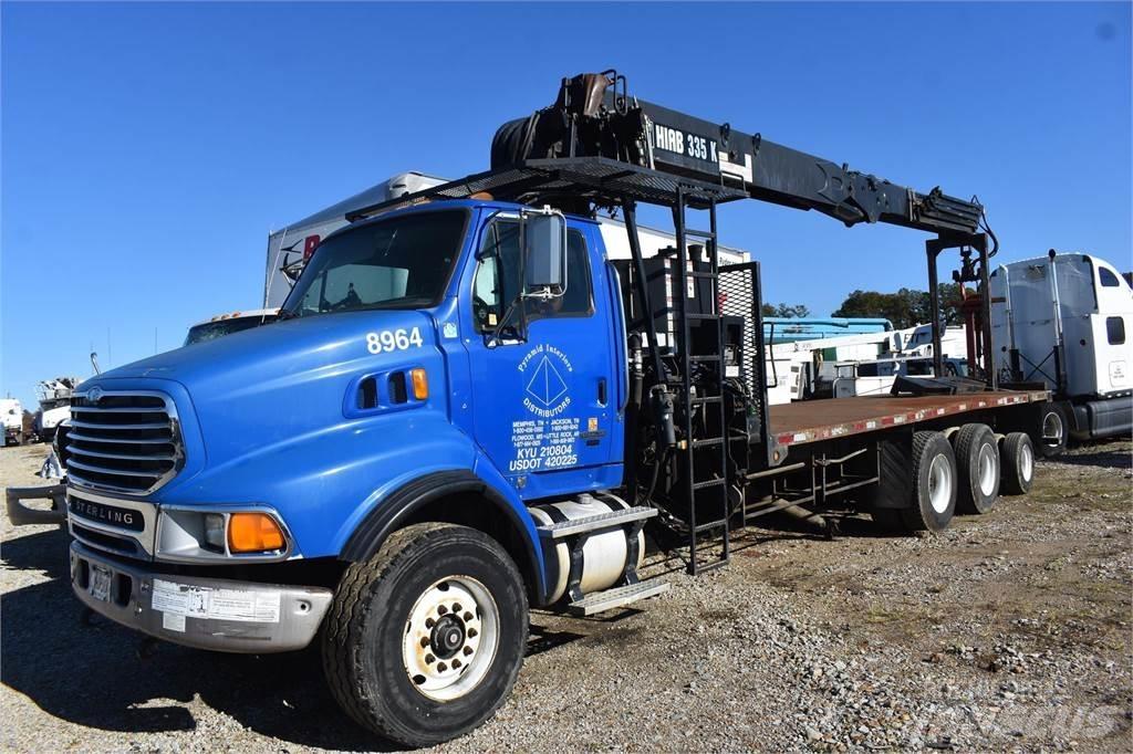 Hiab 335K-4 HIPRO Nakladalci za les