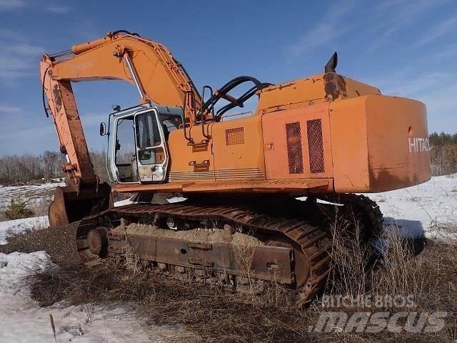 Hitachi EX700 Bagri goseničarji