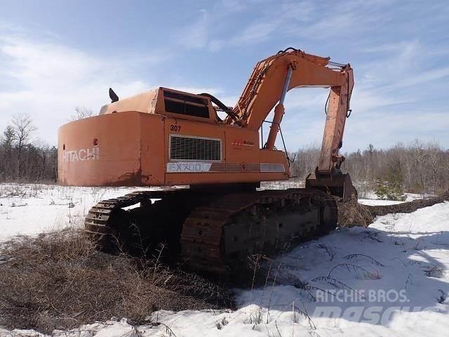 Hitachi EX700 Bagri goseničarji