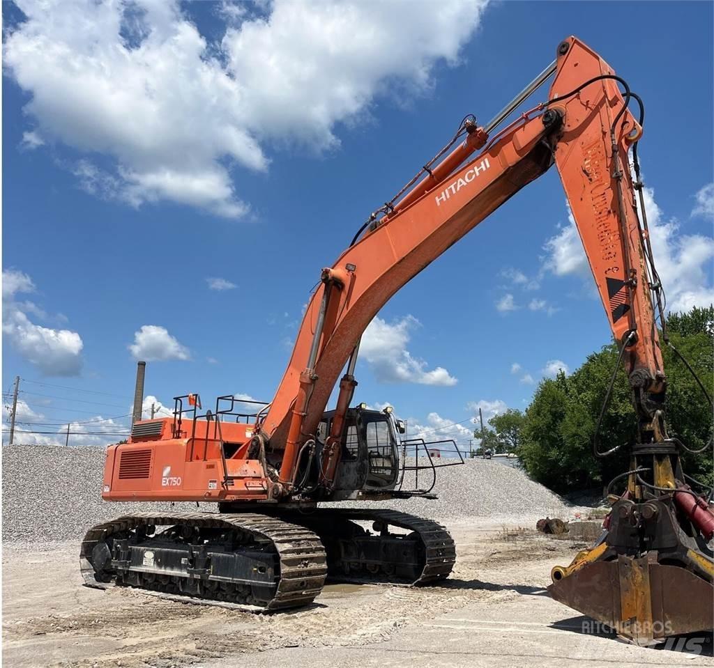 Hitachi EX750-5 Bagri goseničarji