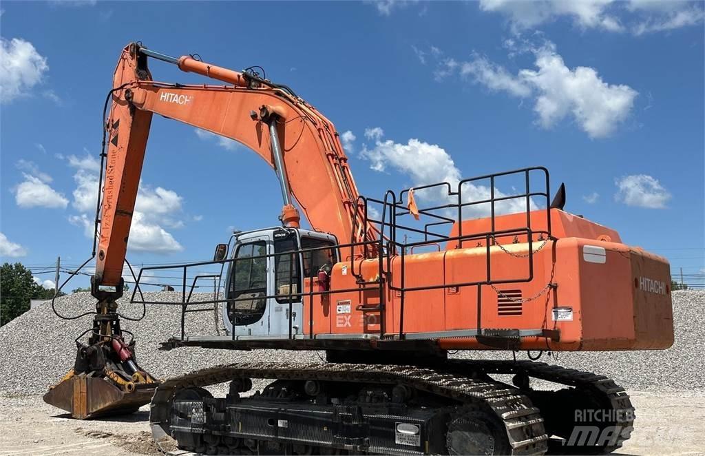 Hitachi EX750-5 Bagri goseničarji