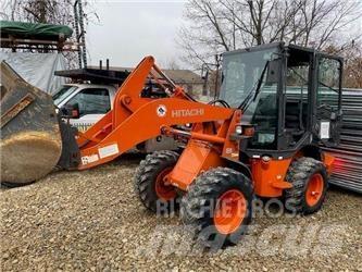 Hitachi ZW50 Kolesni nakladalci