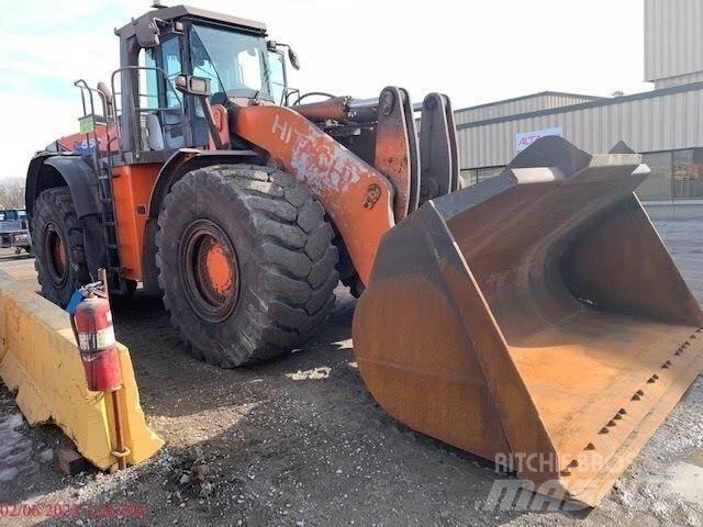 Hitachi ZW550-6 Kolesni nakladalci