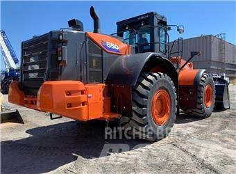 Hitachi ZW550-6 Kolesni nakladalci