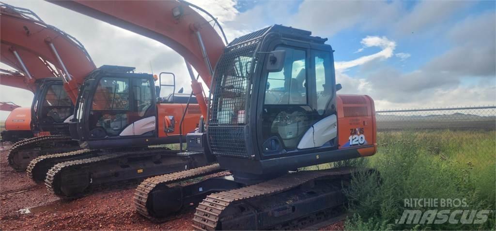 Hitachi ZX120-6 Bagri goseničarji