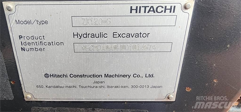 Hitachi ZX120-6 Bagri goseničarji