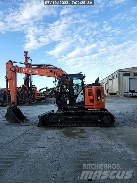 Hitachi ZX135US-6 Bagri goseničarji