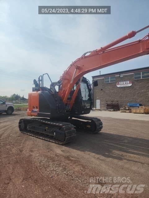 Hitachi ZX135US-6 Bagri goseničarji