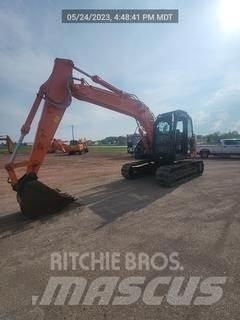 Hitachi ZX135US-6 Bagri goseničarji