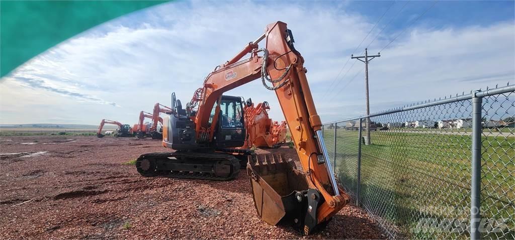 Hitachi ZX135US-6 Bagri goseničarji