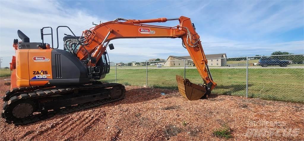 Hitachi ZX135US-6 Bagri goseničarji