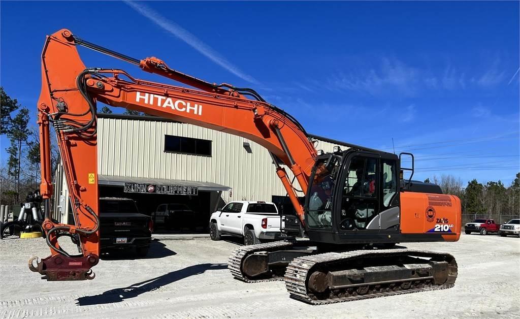 Hitachi ZX210 LC-6 Bagri goseničarji