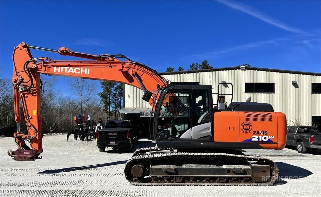 Hitachi ZX210 LC-6 Bagri goseničarji