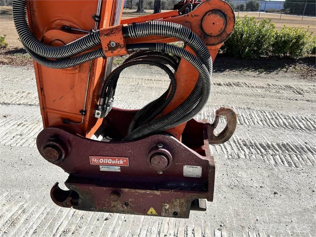 Hitachi ZX210 LC-6 Bagri goseničarji