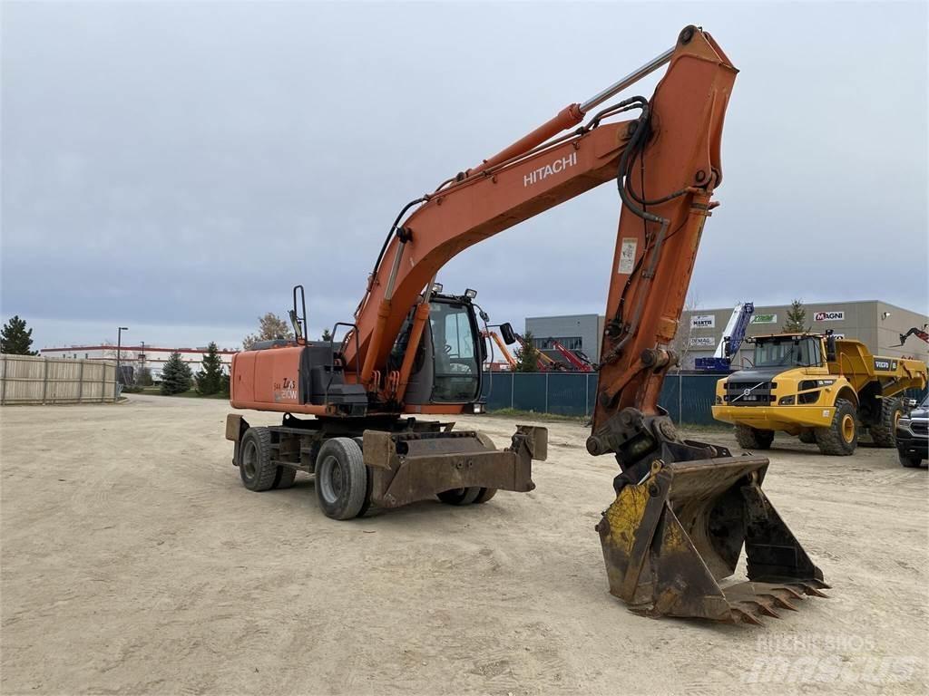 Hitachi ZX210W Bagri na kolesih