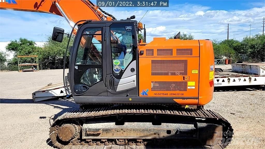 Hitachi ZX225US-6 Bagri goseničarji