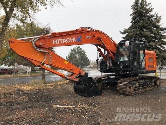 Hitachi ZX225USRK-6 Bagri goseničarji