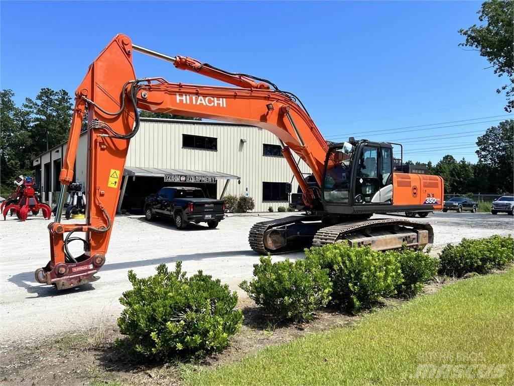 Hitachi ZX350 LCN-6 Bagri goseničarji