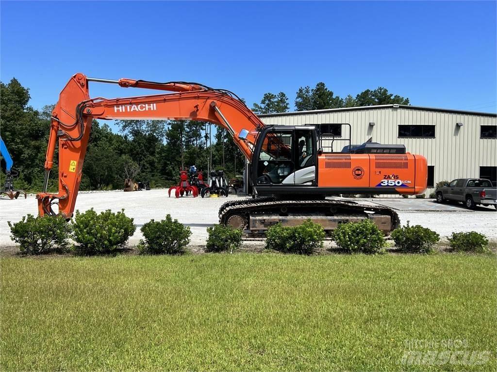Hitachi ZX350 LCN-6 Bagri goseničarji