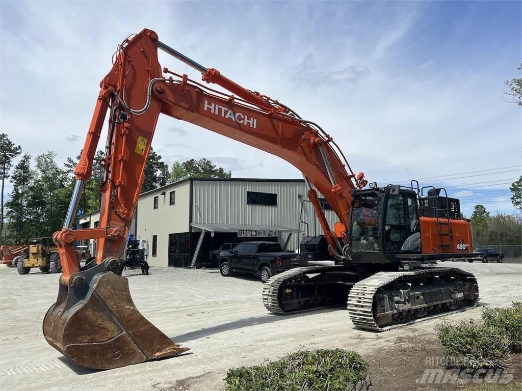 Hitachi ZX490 LCH-6 Bagri goseničarji