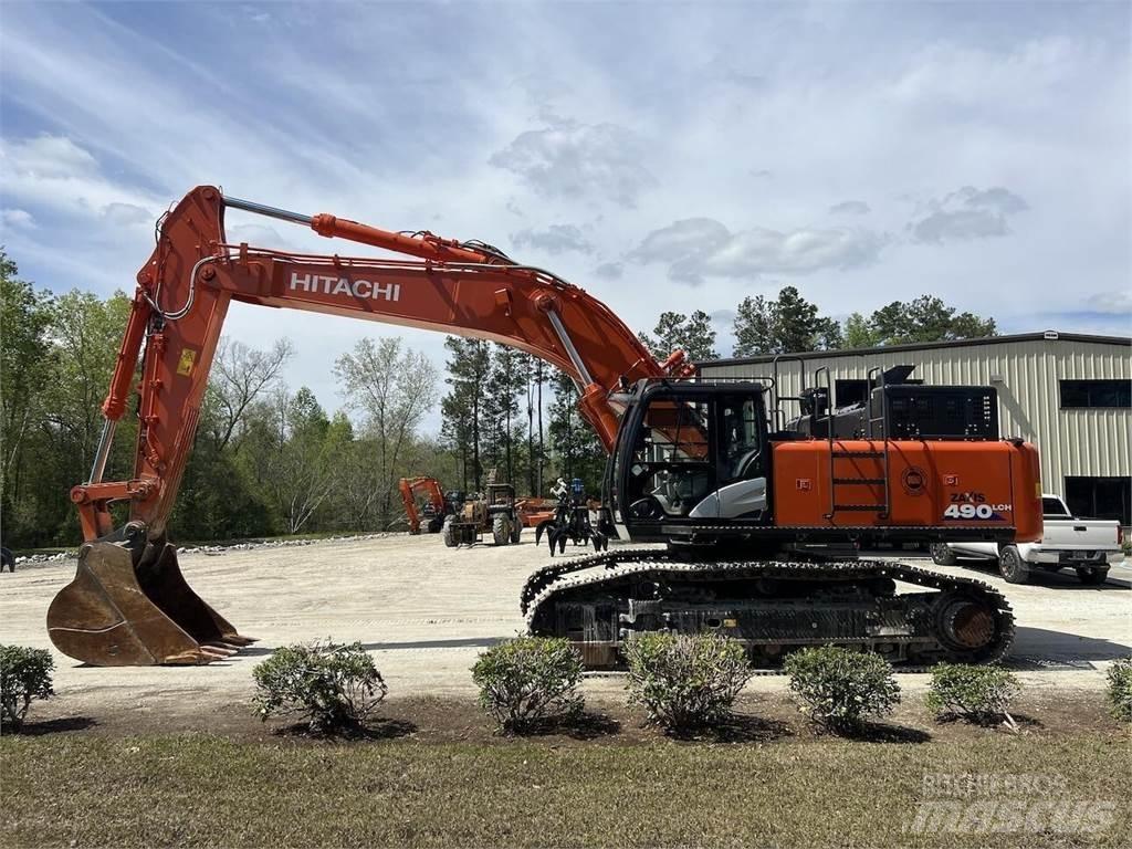 Hitachi ZX490 LCH-6 Bagri goseničarji