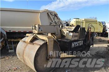 Hyster C350C Dvojni valjarji